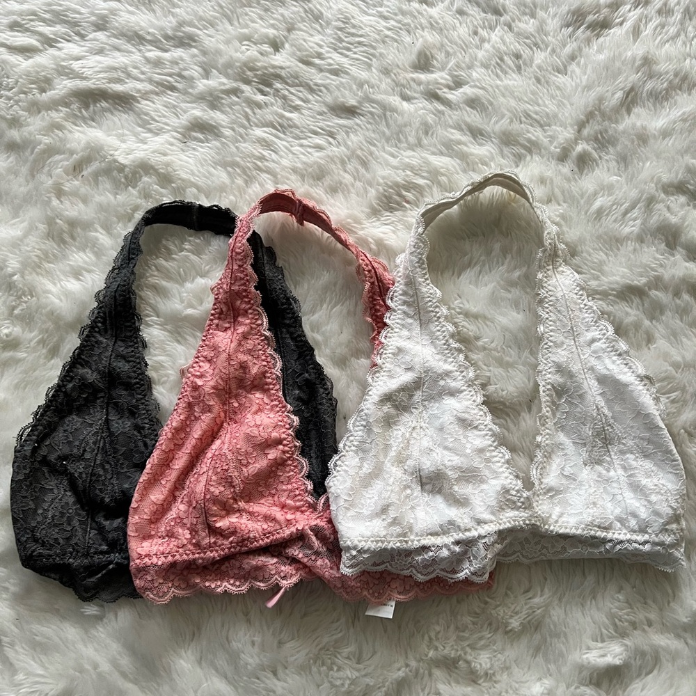 hollister bralettes